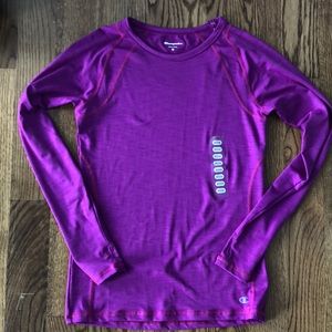 Champion Long Sleeve Workout Shirt
